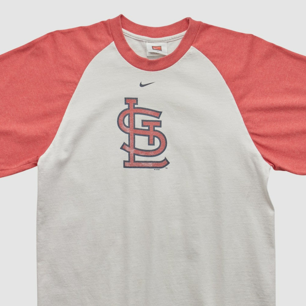 St. Louis Cardinals Nike 2000s T-shirt - White - M by Fanatics Real Vintage T-shirts