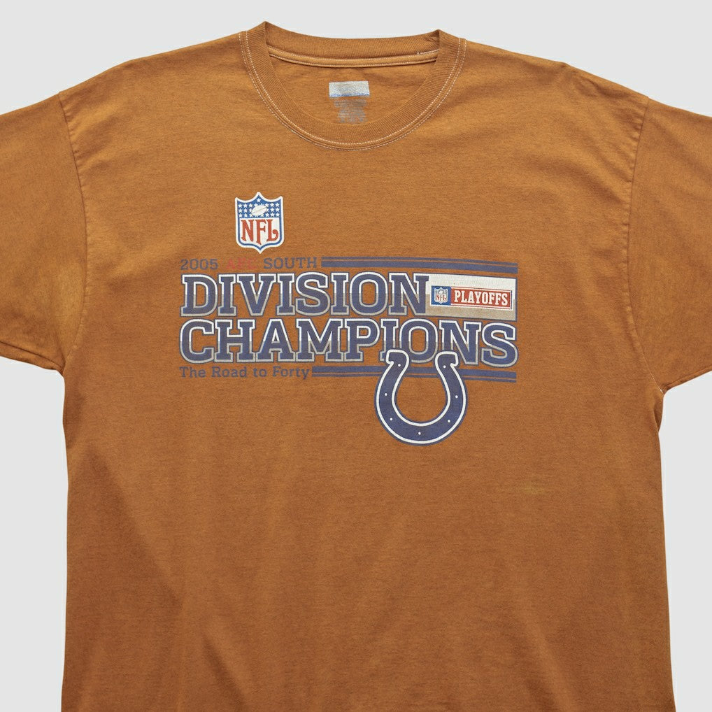 Indianapolis Colts NFL 2005 T-shirt Clay Vintage