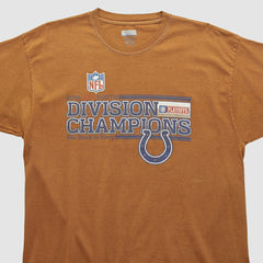 Indianapolis Colts NFL 2005 T-shirt Clay Vintage