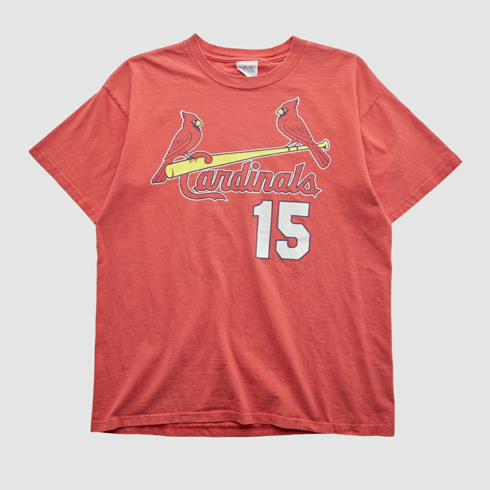 St. Louis Cardinals Majestic 2000s T-shirt - Red - S by Fanatics Real Vintage T-shirts