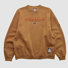 Cincinnati Bengals NFL 2000s Pullover Sweatshirt Clay Vintage