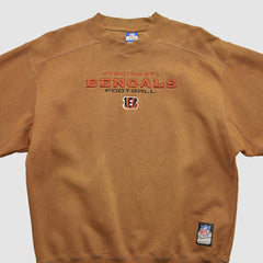 Cincinnati Bengals NFL 2000s Pullover Sweatshirt Clay Vintage