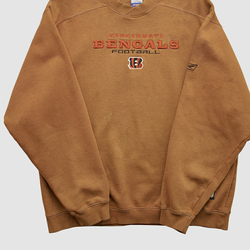Cincinnati Bengals NFL 2000s Pullover Sweatshirt Clay Vintage