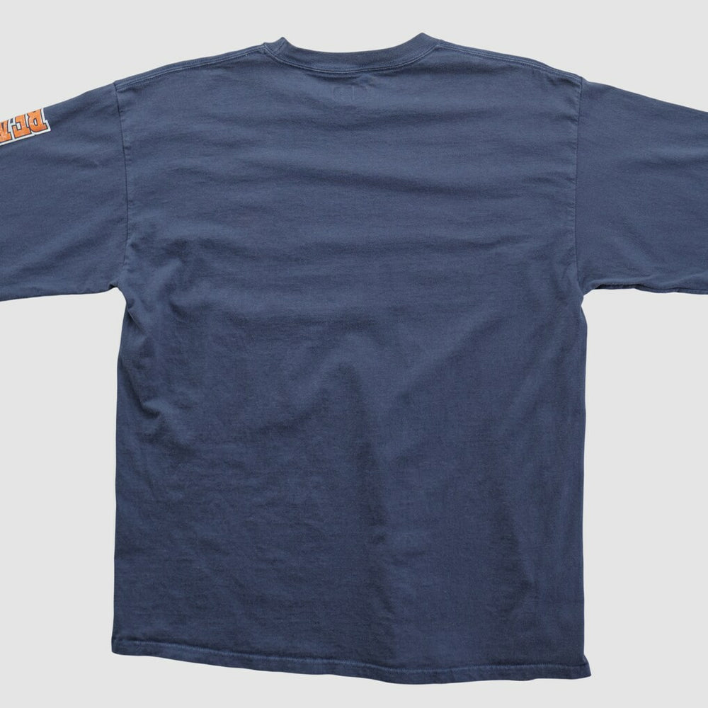 Chicago Bears NFL 2010s Long Sleeve T-shirt Navy Vintage
