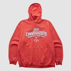 World Series CSA 2007 Hooded Pullover Sweatshirt - Red - S by Fanatics Real Vintage Pullover