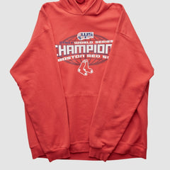 World Series CSA 2007 Hooded Pullover Sweatshirt - Red - S by Fanatics Real Vintage Pullover