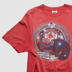 Boston Red Sox Alstyle 2004 T-shirt - Red - L by Fanatics Real Vintage T-shirts