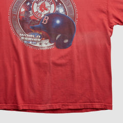 Boston Red Sox Alstyle 2004 T-shirt - Red - L by Fanatics Real Vintage T-shirts