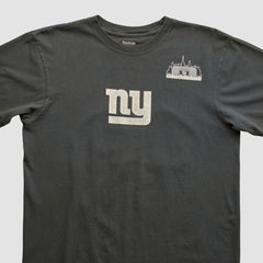 New York Giants Reebok 2010 T-shirt Black Vintage