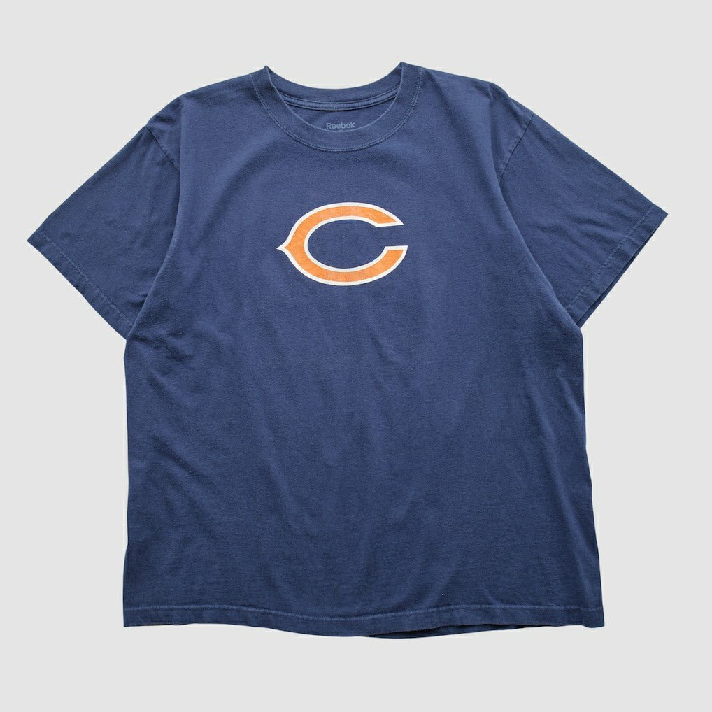 Chicago Bears Reebok 2000s T-shirt Navy Vintage