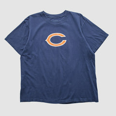Chicago Bears Reebok 2000s T-shirt Navy Vintage