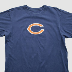 Chicago Bears Reebok 2000s T-shirt Navy Vintage