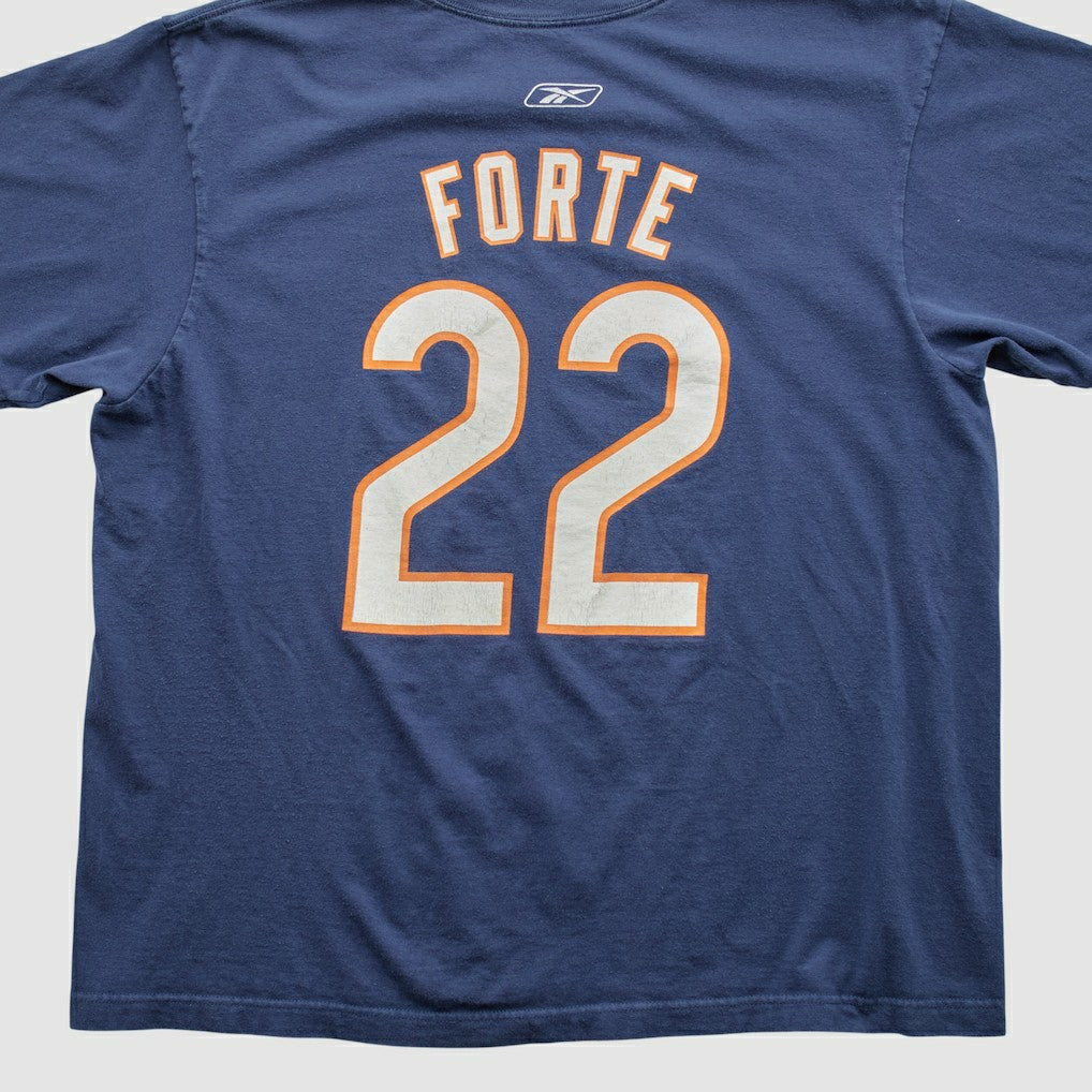 Chicago Bears Reebok 2000s T-shirt Navy Vintage