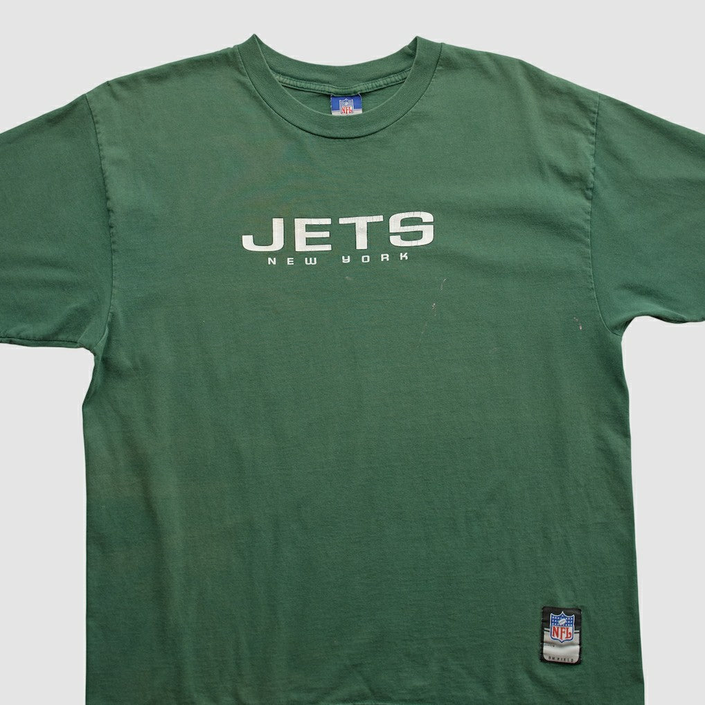 New York Jets Reebok 2000s T-shirt Green Vintage
