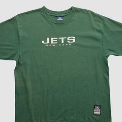 New York Jets Reebok 2000s T-shirt Green Vintage