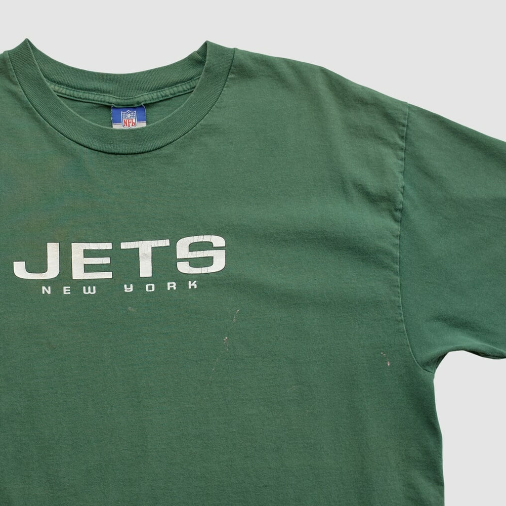 New York Jets Reebok 2000s T-shirt Green Vintage