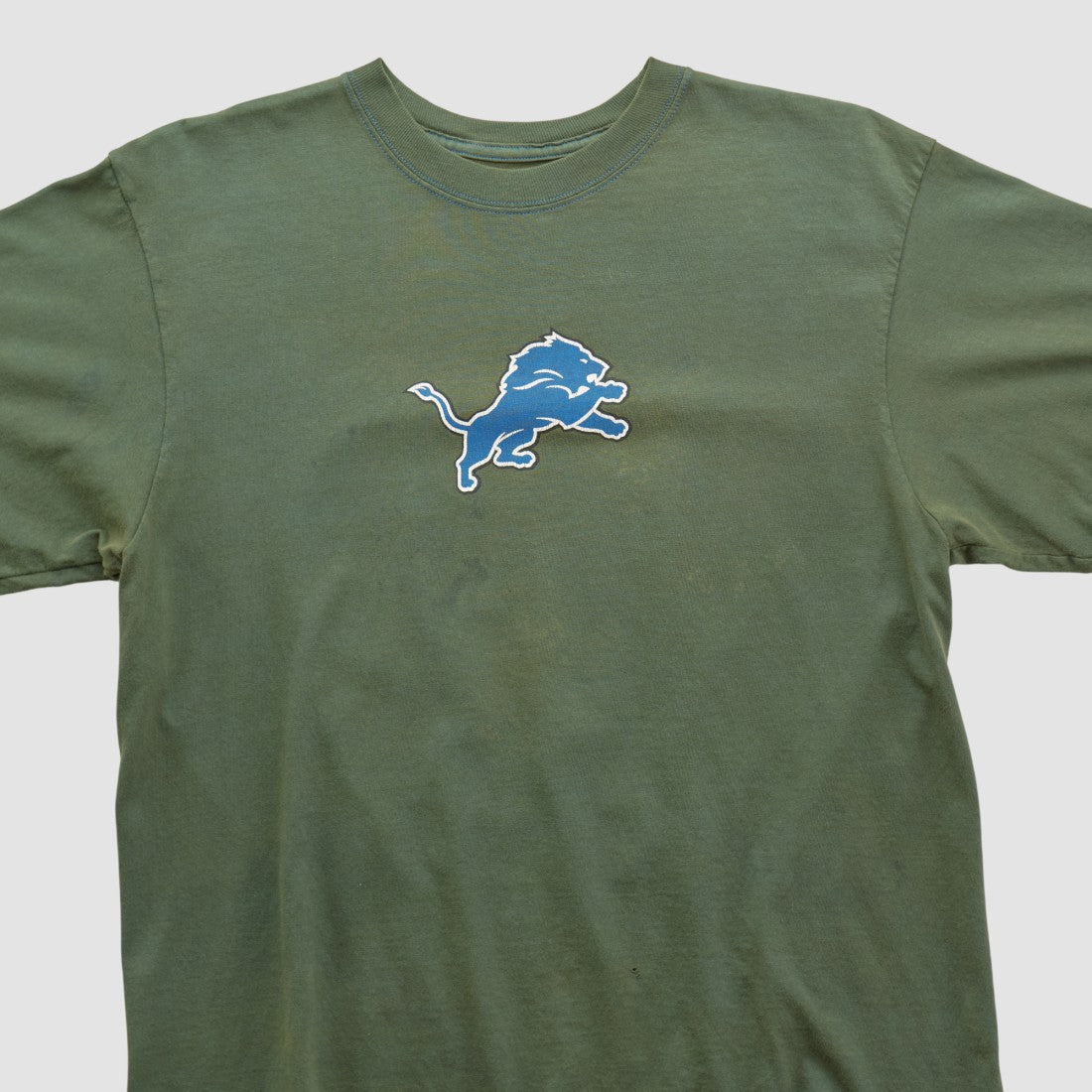 Detroit Lions Reebok 2000s T-shirt Green Vintage
