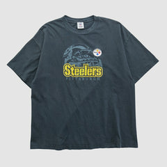 Pittsburgh Steelers NFL 2010s T-shirt Black Vintage