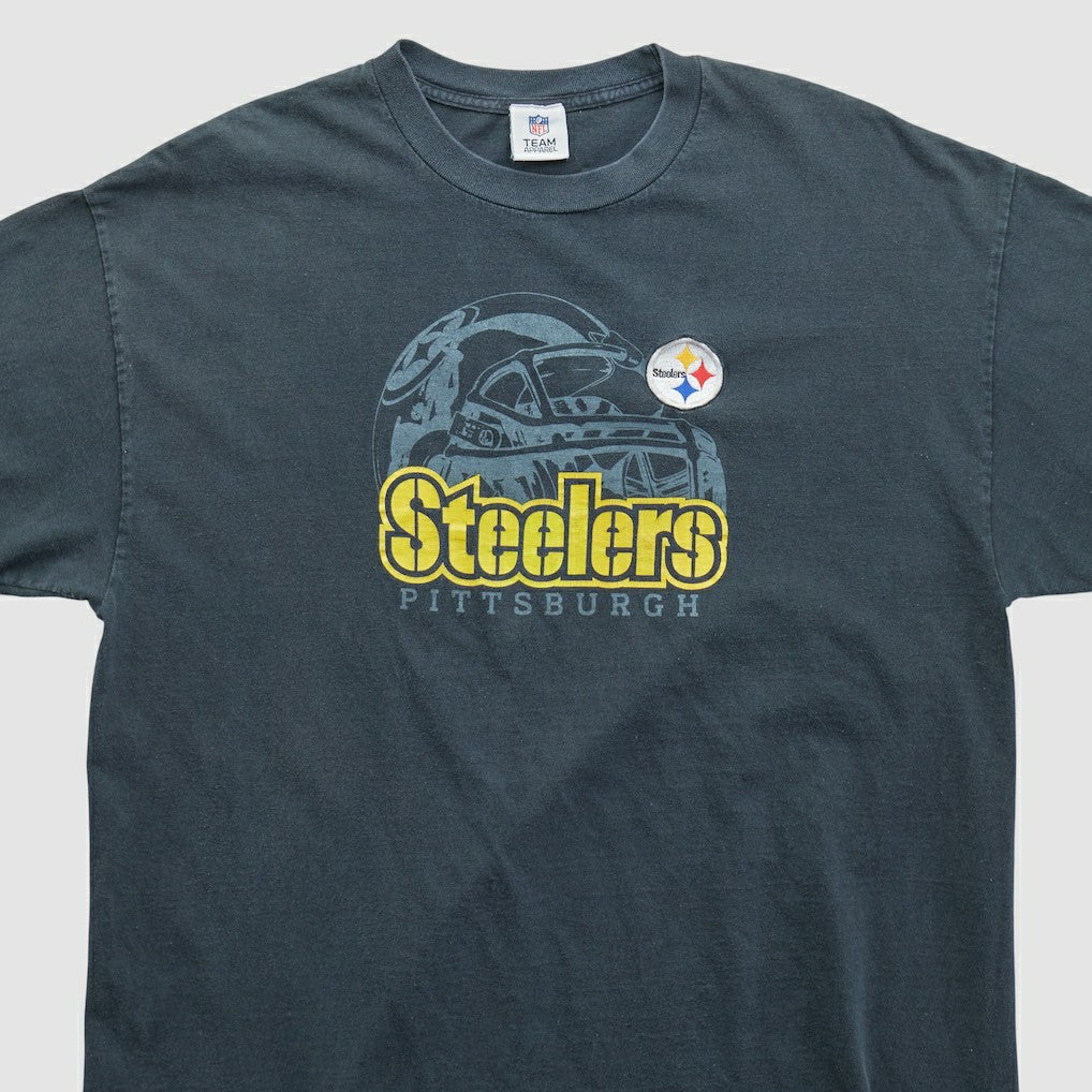 Pittsburgh Steelers NFL 2010s T-shirt Black Vintage