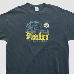 Pittsburgh Steelers NFL 2010s T-shirt Black Vintage