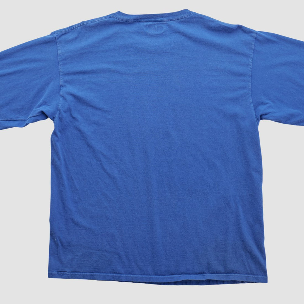 New York Giants NFL 2010s Long Sleeve T-shirt Blue Vintage