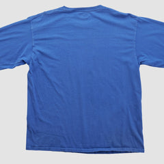 New York Giants NFL 2010s Long Sleeve T-shirt Blue Vintage