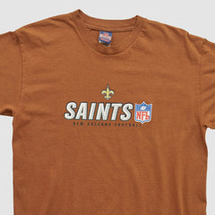 New Orleans Saints Reebok 2000s T-shirt Clay Vintage