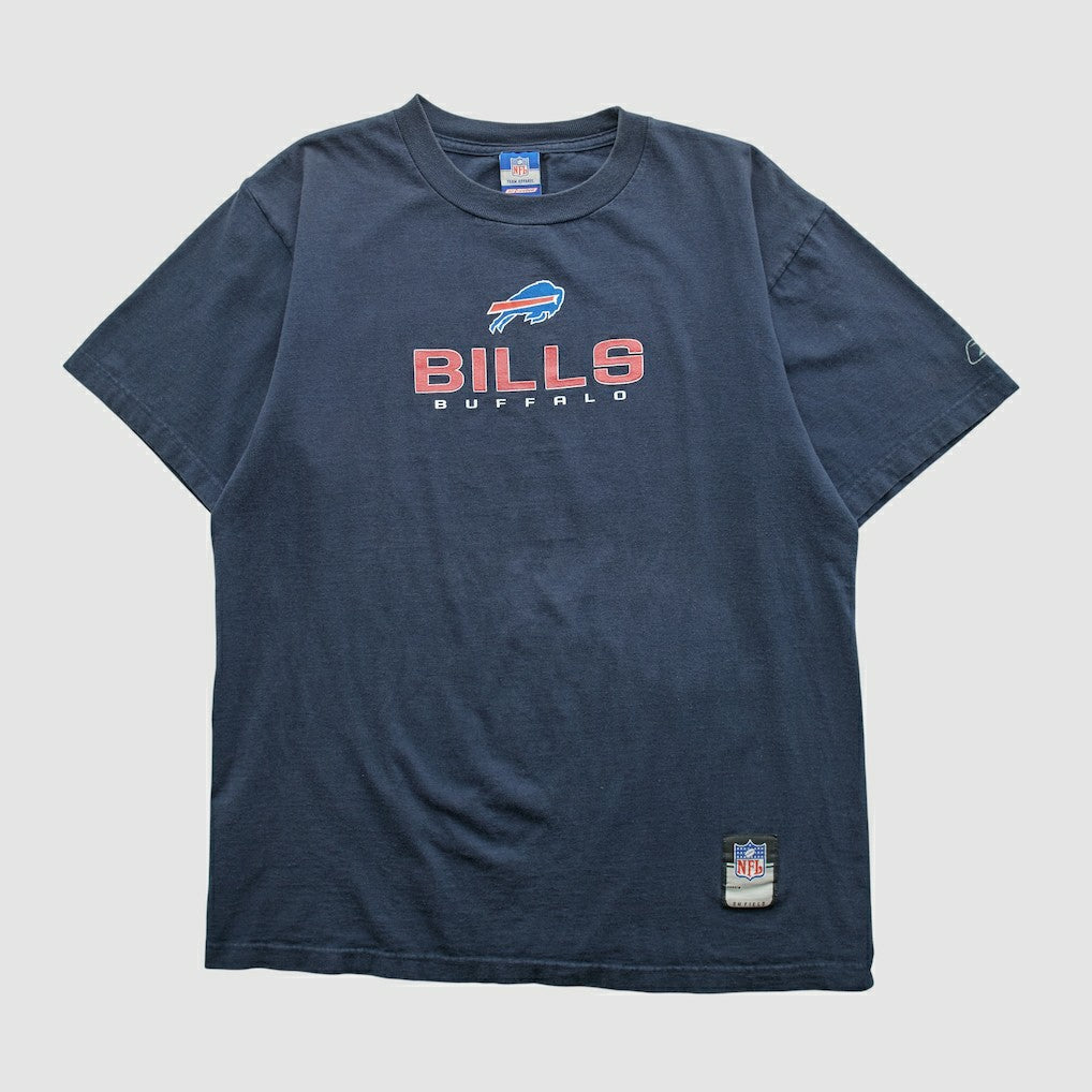 Buffalo Bills Reebok 2000s T-shirt Navy Vintage