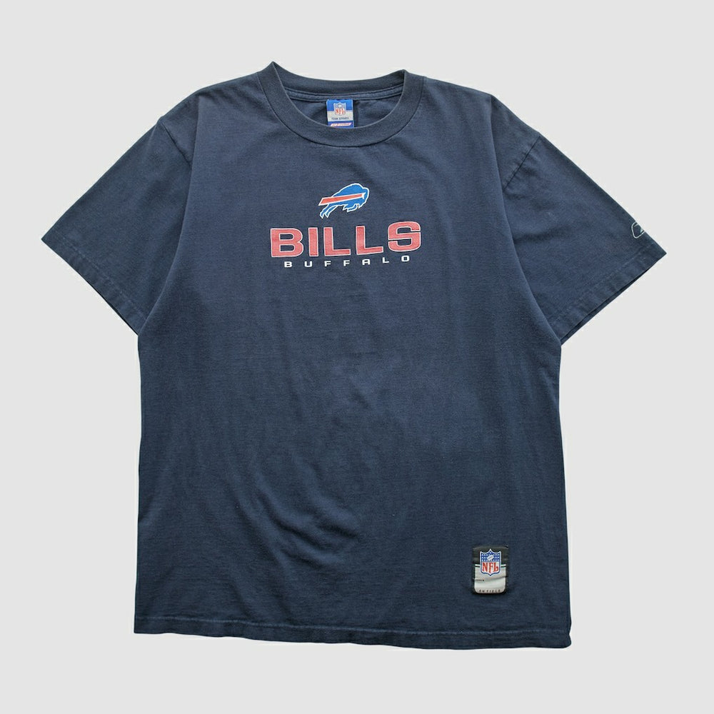 Buffalo Bills Reebok 2000s T-shirt Navy Vintage