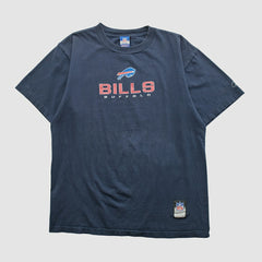 Buffalo Bills Reebok 2000s T-shirt Navy Vintage