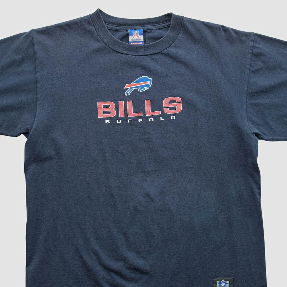 Buffalo Bills Reebok 2000s T-shirt Navy Vintage