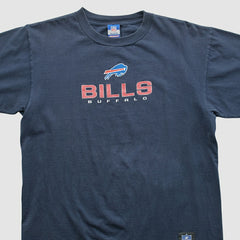Buffalo Bills Reebok 2000s T-shirt Navy Vintage