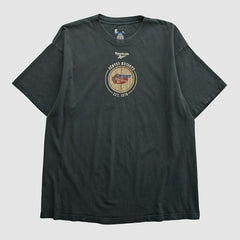 Denver Nuggets Reebok 2000s T-shirt Black Vintage