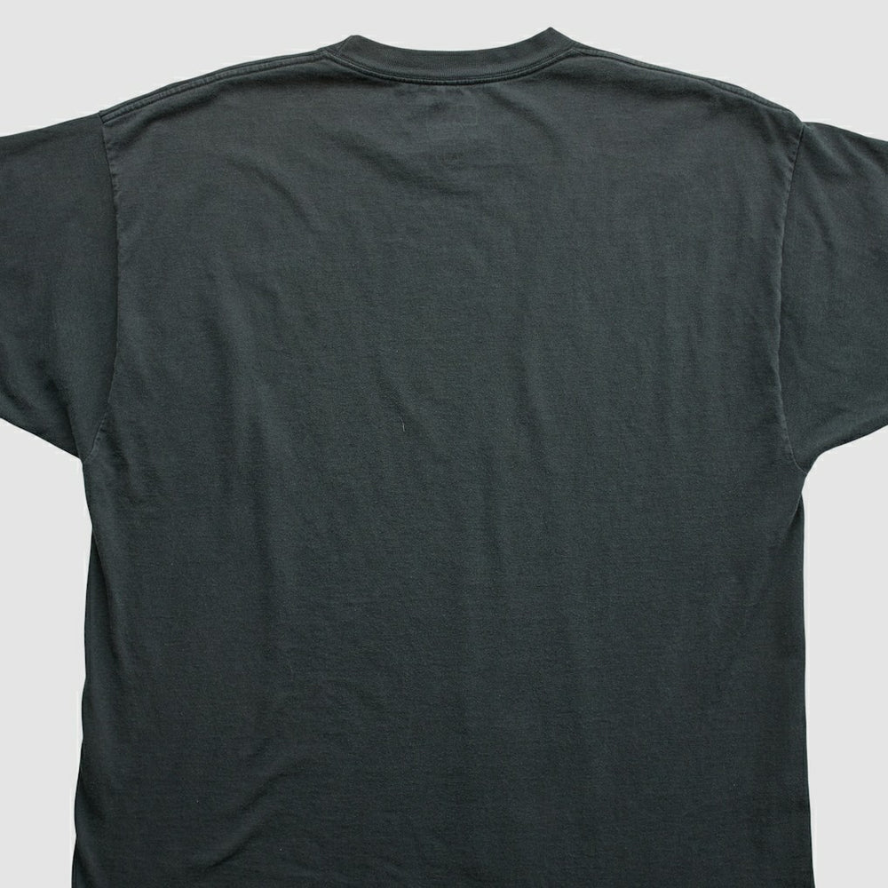 Denver Nuggets Reebok 2000s T-shirt Black Vintage