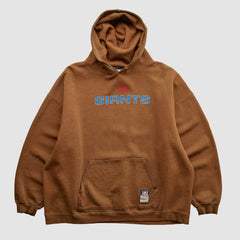 New York Giants Reebok 2000s Hooded Pullover Sweatshirt Clay Vintage