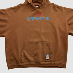 New York Giants Reebok 2000s Hooded Pullover Sweatshirt Clay Vintage