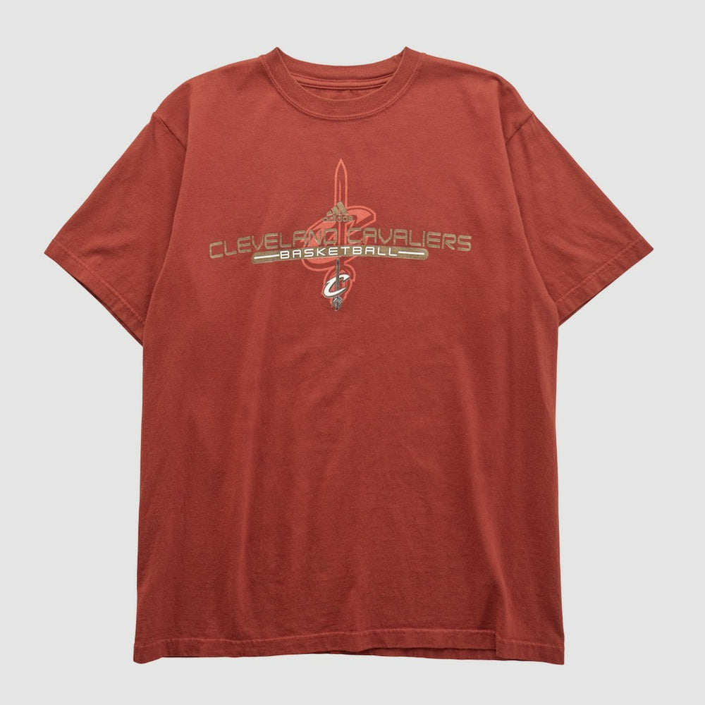 Cleveland Cavaliers 2010s T-shirt Red Vintage