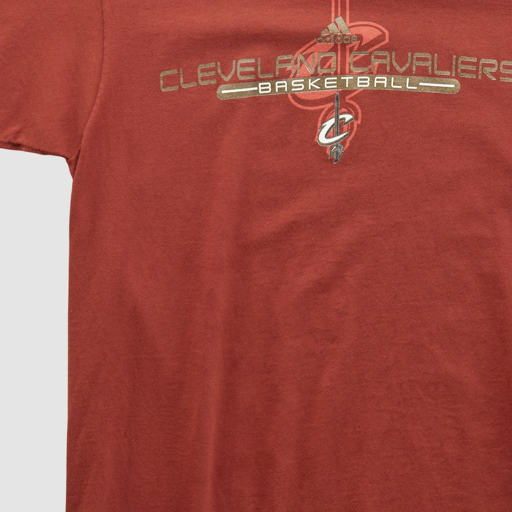 Cleveland Cavaliers 2010s T-shirt Red Vintage