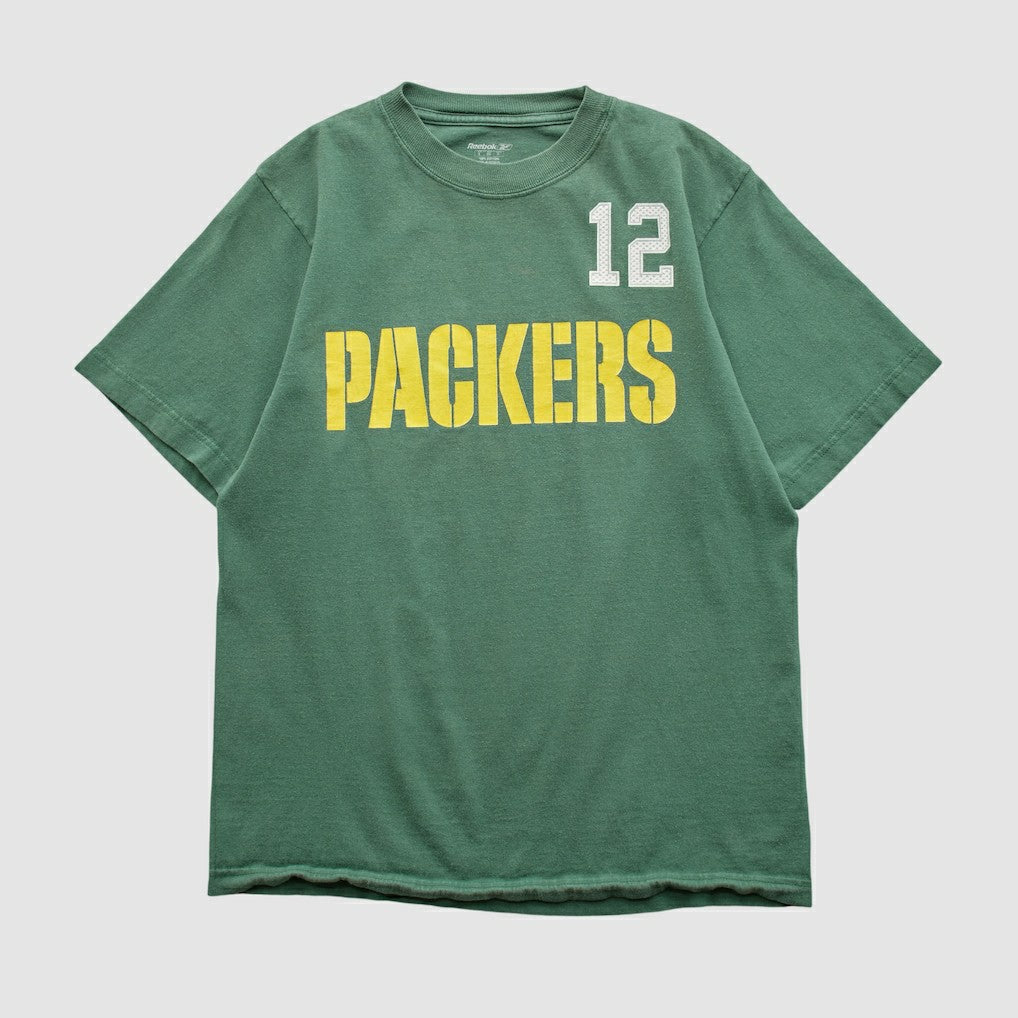 Green Bay Packers Reebok 2000s T-shirt Green Vintage