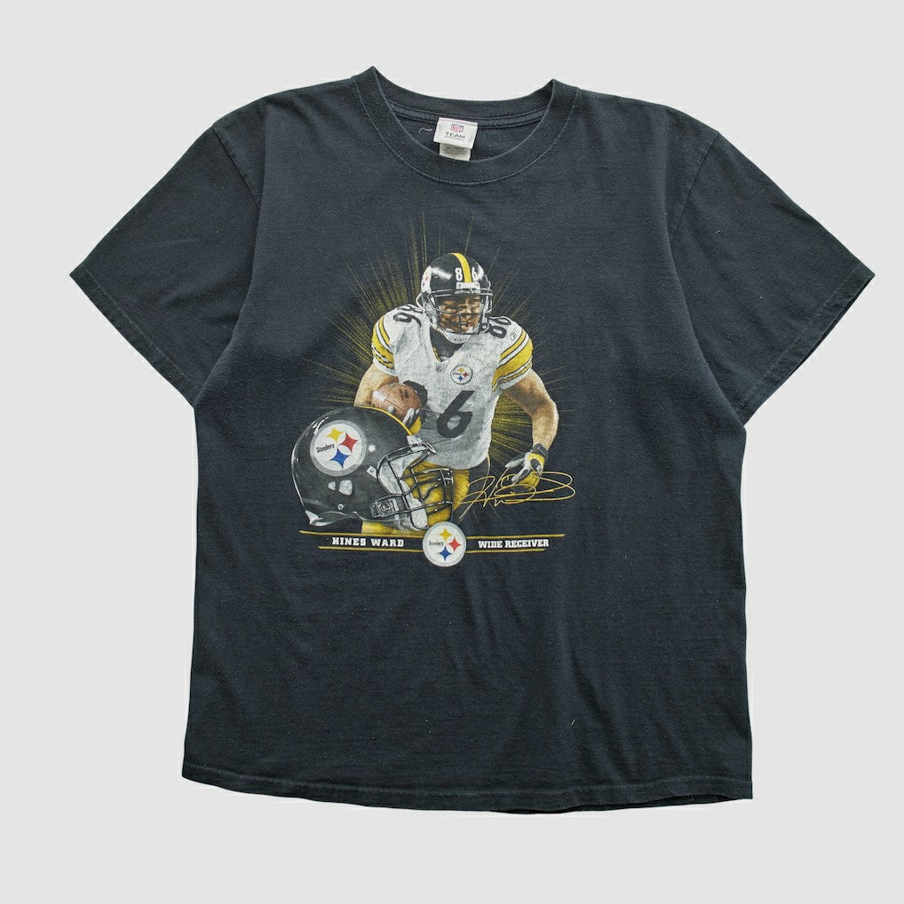 Pittsburgh Steelers NFL 2010s T-shirt Black Vintage