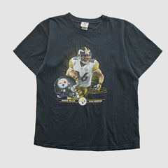Pittsburgh Steelers NFL 2010s T-shirt Black Vintage