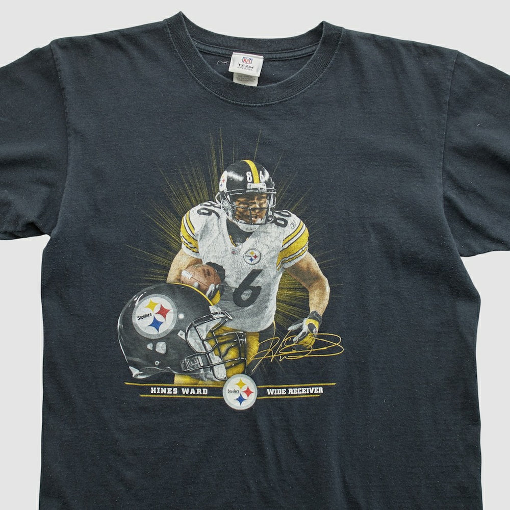 Pittsburgh Steelers NFL 2010s T-shirt Black Vintage