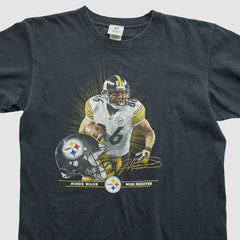 Pittsburgh Steelers NFL 2010s T-shirt Black Vintage