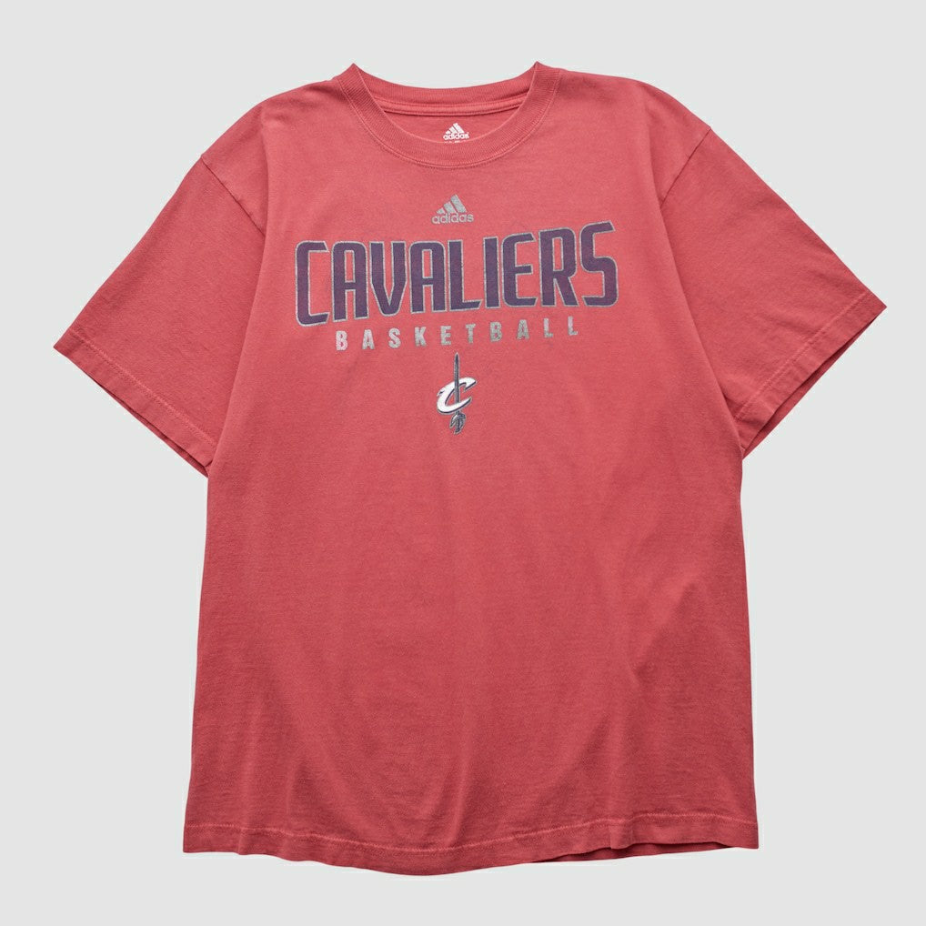 Cleveland Cavaliers 2010s T-shirt Red Vintage