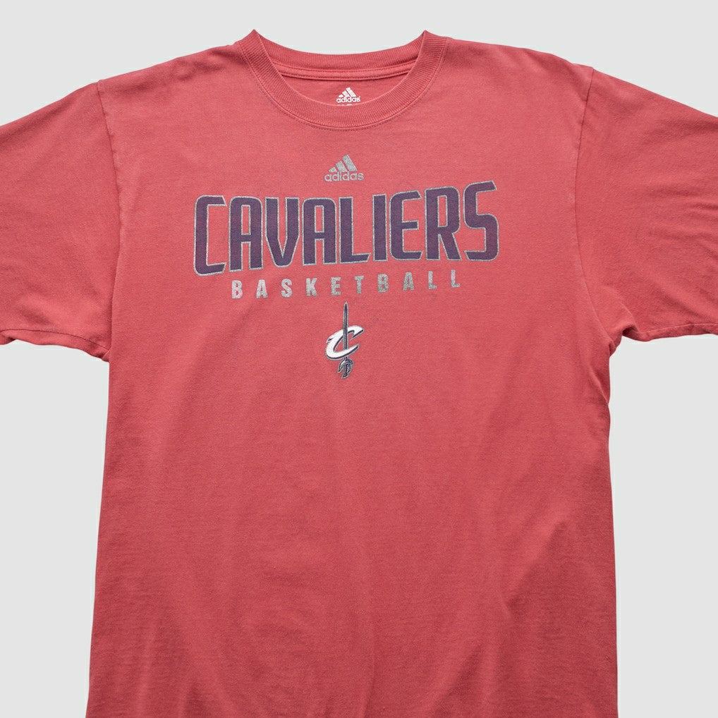 Cleveland Cavaliers 2010s T-shirt Red Vintage