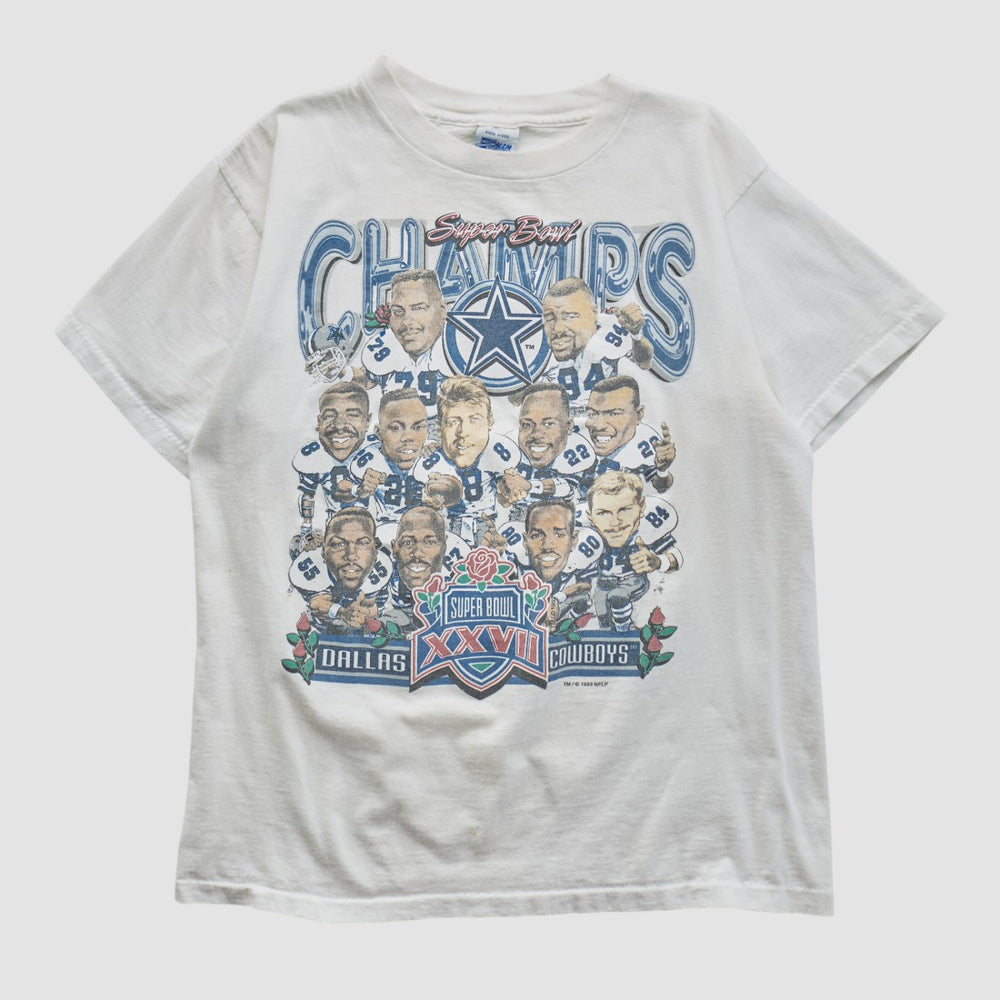 Dallas Cowboys m Sportswear 1993 T-shirt White Vintage