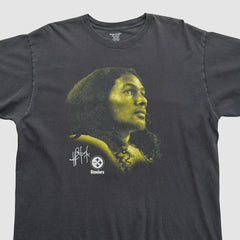 Pittsburgh Steelers Reebok 2000s T-shirt Black Vintage