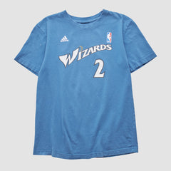 Washington Wizards 2010s T-shirt Light Blue Vintage