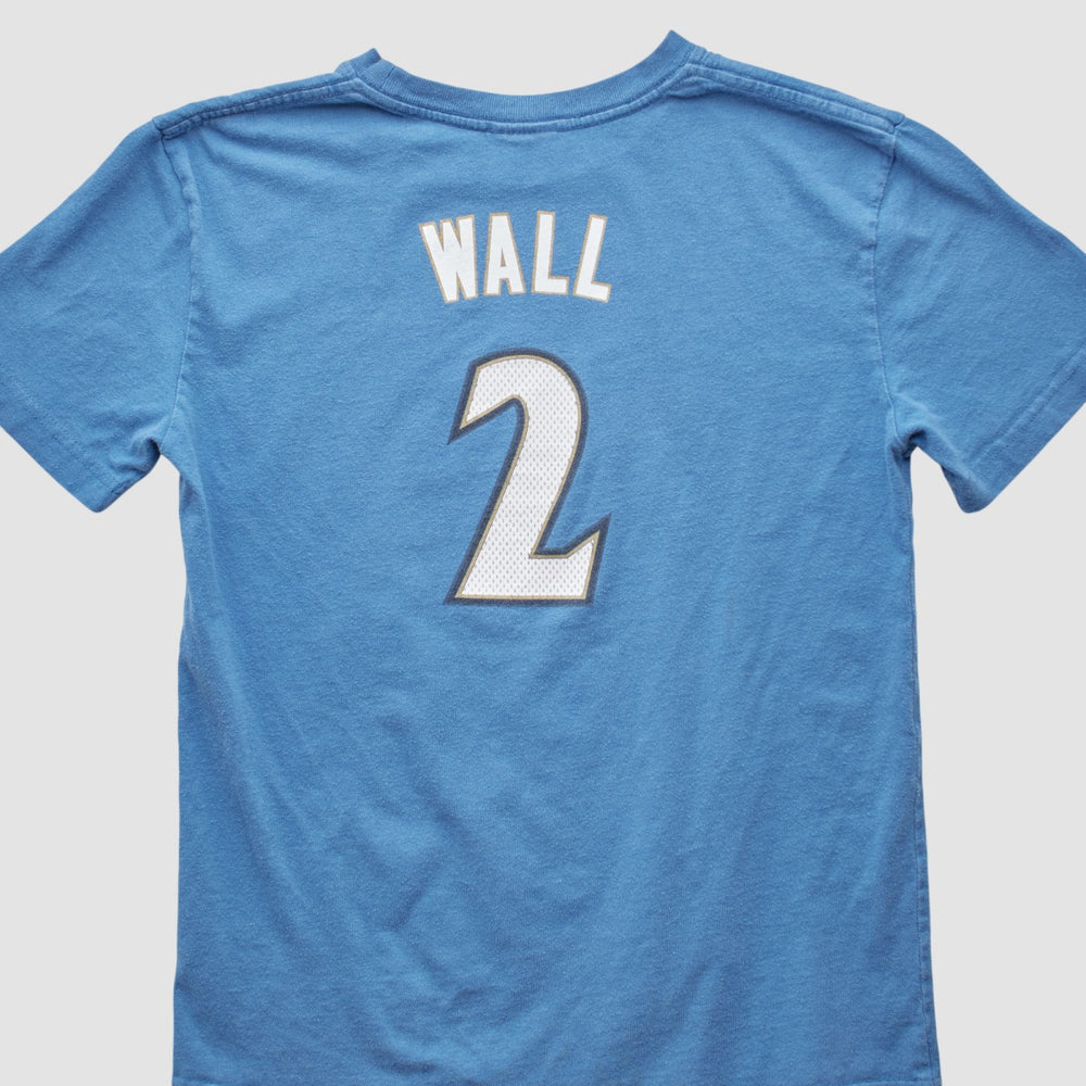 Washington Wizards 2010s T-shirt Light Blue Vintage
