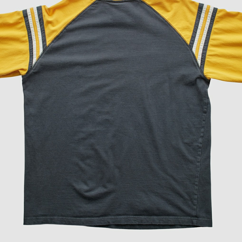Pittsburgh Steelers Reebok 2000s Long Sleeve T-shirt Black Vintage